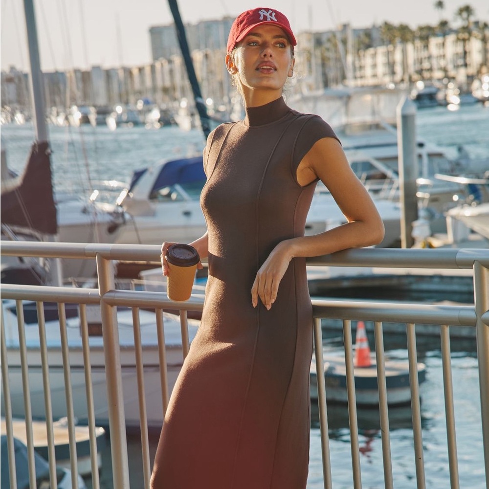 Varley xs Midi Dress. Barely worn